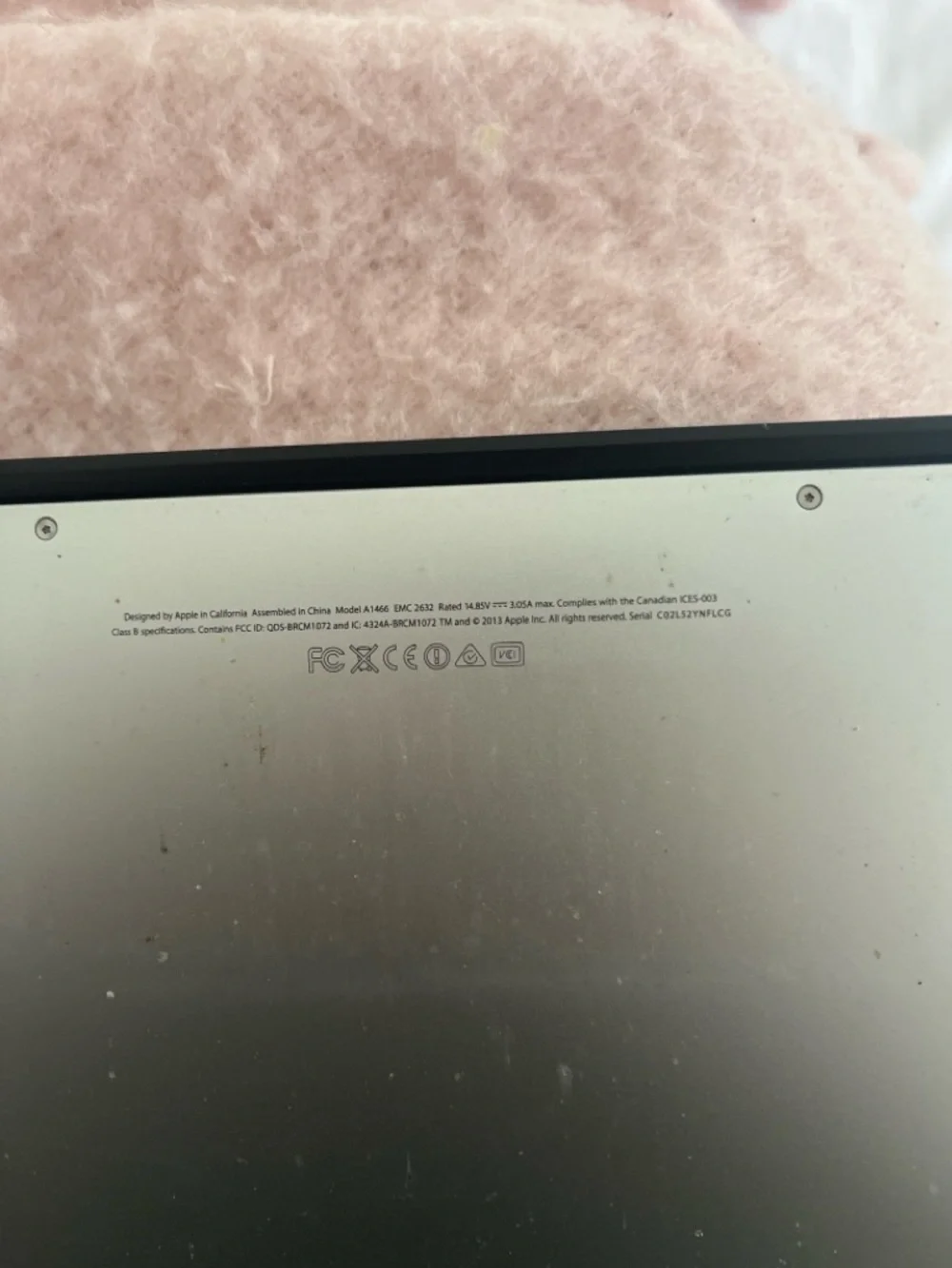 Apple 2014 Silver MacBook Air Laptop - Sleek Silver Notebook